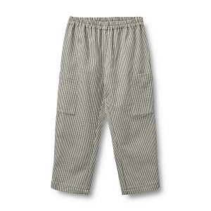 Брюки повседневные Wheat, полоски серого агата